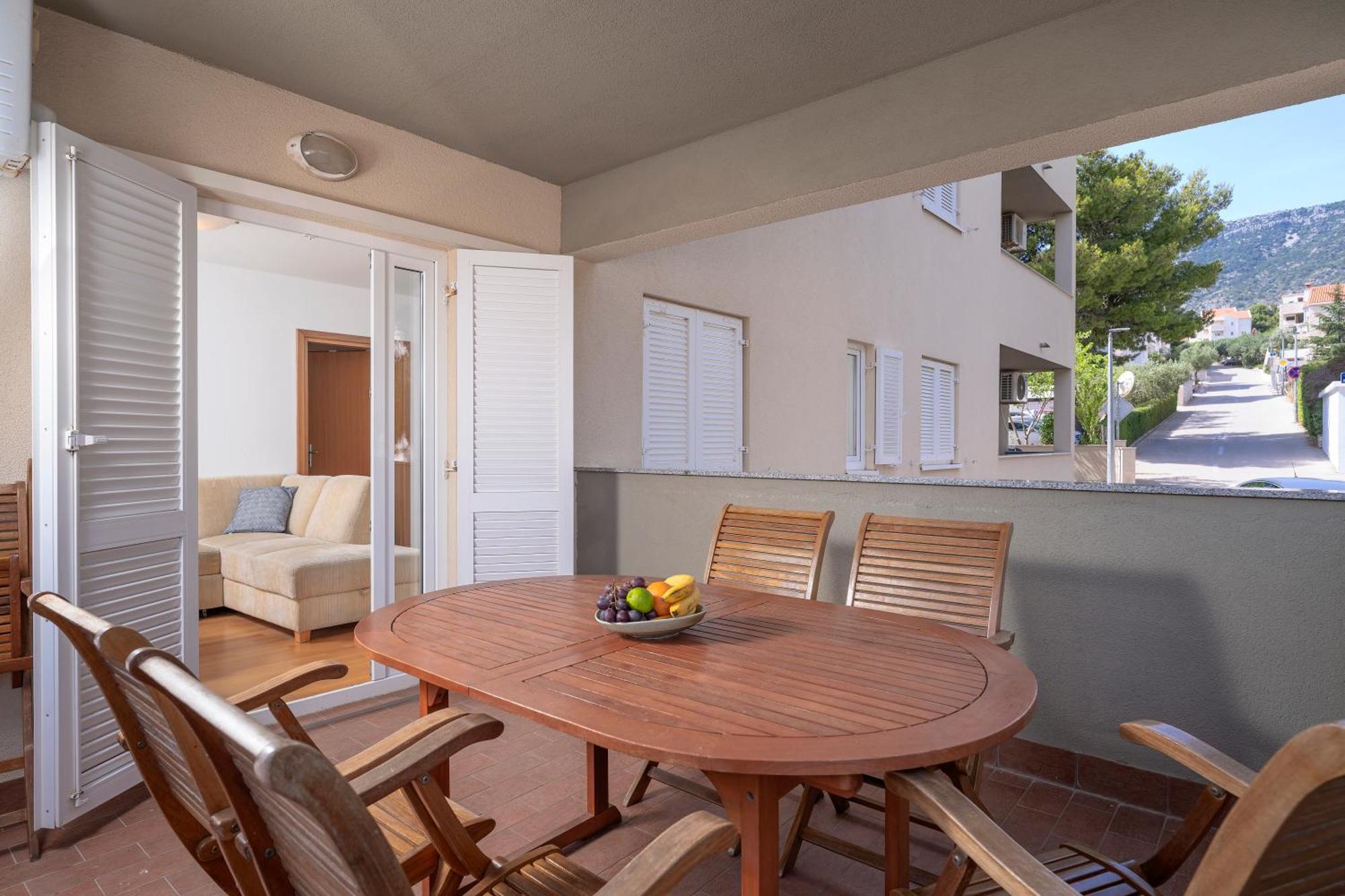 Villa Dalmatia Apartments Bol Ngoại thất bức ảnh